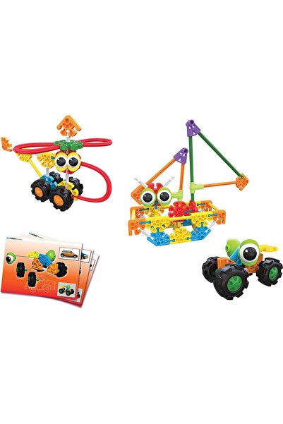 NEX K’NEX Education Kid Transportation (229 Pieces)