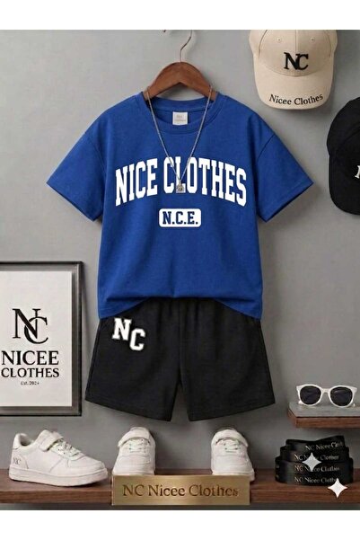 NC Nicee Clothes ΚΑΛΟΚΑΙΡΙΝΟ ΠΑΙΔΙΚΟ ΜΠΛΟΥΖΑΚΙ ΣΟΡΤΣ UNISEX (ΛΕΥΚΟ NICECLOTHE...