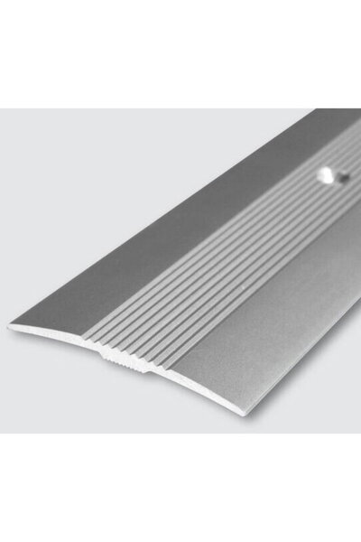 Profile Aluminiu Profil antiderapant, 37,5mmx0,9m, argintiu