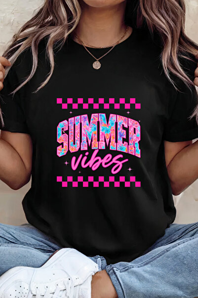 Sarah's Boutique Women's T-shirt – 100% cotton – Summer Vibes