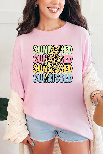 Sarah's Boutique Women's T-shirt – 100% cotton – Sunkissed Bold