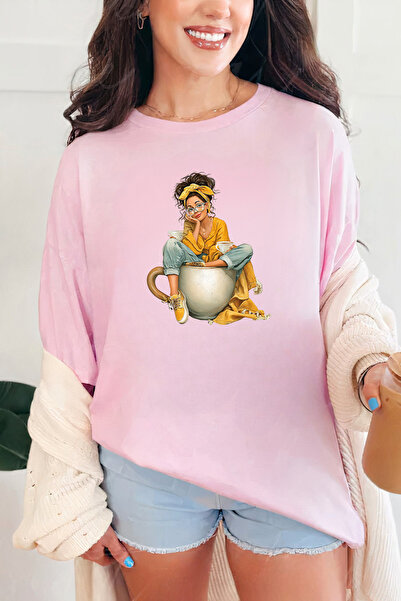 Sarah's Boutique Women's T-shirt – 100% cotton – Cup Sitting