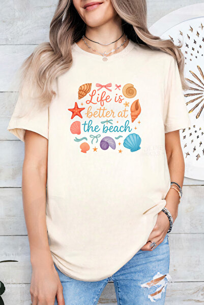 Sarah's Boutique Women's T-shirt – 100% cotton – Better Beach