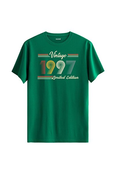 Colermi تي شيرت كلاسيكي عتيق من عام 1997