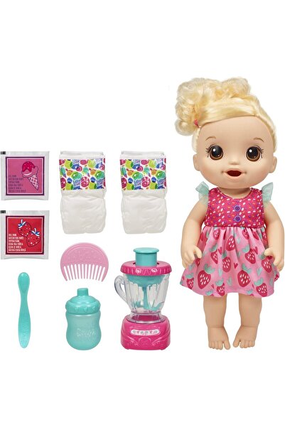 Baby Alive Magical Mixer Doll, Strawberry Shake, Doll with Mixer, 3-piece Set...