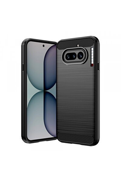 Techsuit Husa pentru Nothing Phone (4a), Techsuit, Carbon, Neagra