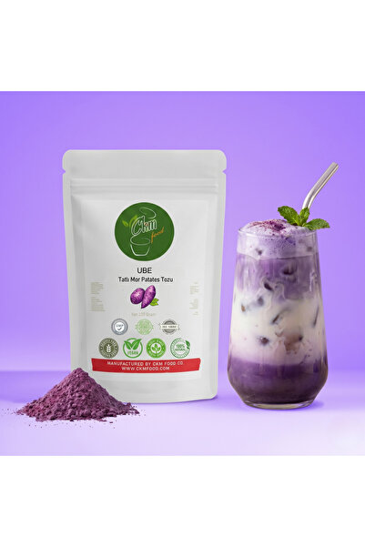 Ckm Food UBE Tatlı Mor Patates Tozu 200 gram