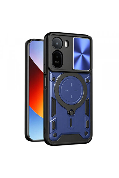 Techsuit Husa pentru Xiaomi Redmi A7 Pro 4G, Techsuit, CamGuard Pro, Albastra