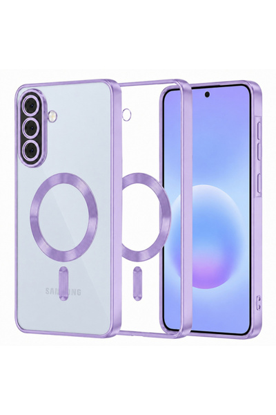 Techsuit Husa MagSafe pentru Samsung Galaxy A57 5G, Techsuit, Luxury Crystal,...