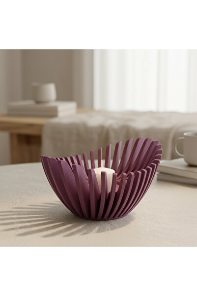 OEM Mini Lampă de veghe LED decorativă cu design geometric modern