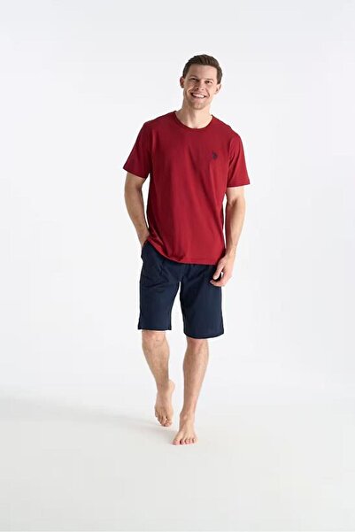 U.S. Polo Assn. U.S Polo 19012 Men's Shorts Set