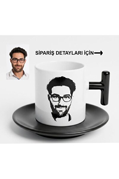 Kişiye Özel Türk Kahve Fincanı