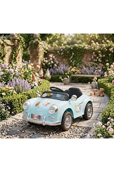 Star Kids advanced electric children's car with a powerful 12V battery and du...