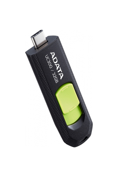 Adata Εξωτερική Μνήμη USB-C UC300, 32Gb ACHO-UC300-32G-RBK