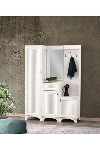 Erz Design Hayal Membran Askılıklı Portmanto 135x36x186cm