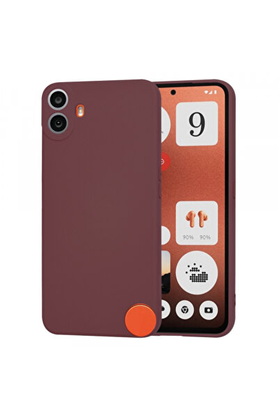 Techsuit Husă pentru Nothing CMF Phone 1, Techsuit, SoftFlex, Visinie