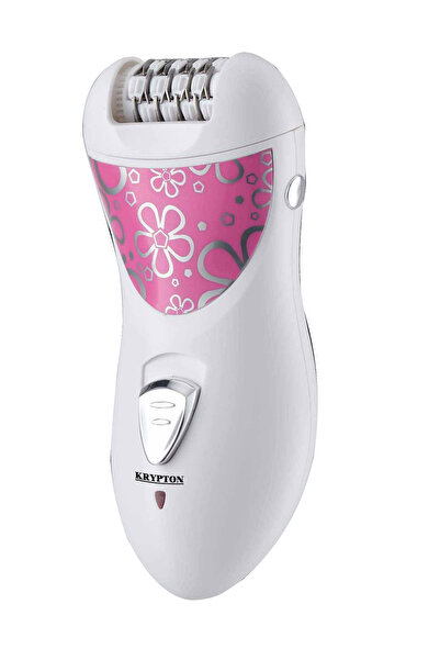 KRYPTON 2-in-1 Epilator & Lady Shaver – Painless Hair Removal, Rechargeable, ...