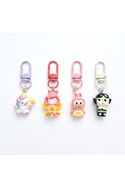 dogadastore Fermuar Charm 4 Adet