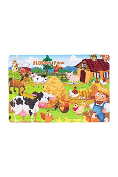 OEM Educational Puzzle for Children, Farm Animals, Learning through Play, 24 ...