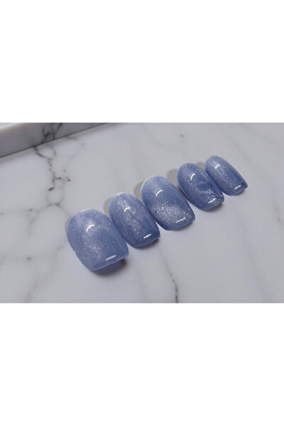 Store Takma Tırnak - Frosted Sky 10’lu