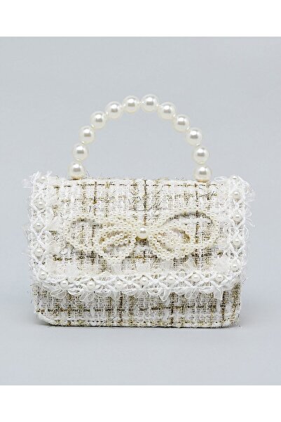 R&B Tweed Top Handle Bag