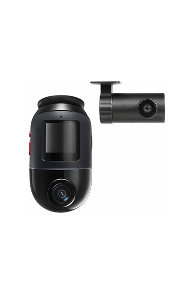 70MAİ Camera auto duala 4K fata-spate cu senzori Sony STARVIS 2, GPS, WiFi -