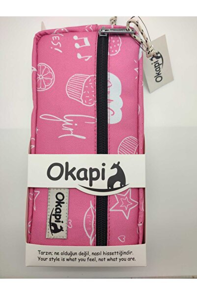 Okapi (OKP-135/AS) KALEM ÇANTASI DESEN 6