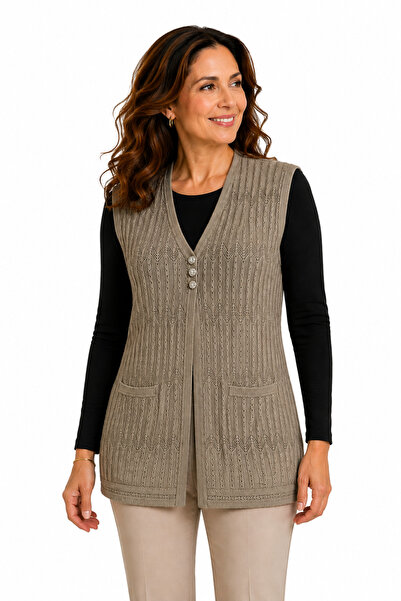 Mutlu City Women's Middle-Aged and Older Women's Four Seasons Three-Button Ro...