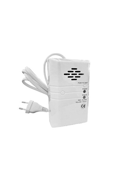 Heiman Standalone gas detector HM-715NVS-AC, gas / LPG, DC9-24V or AC100-240V