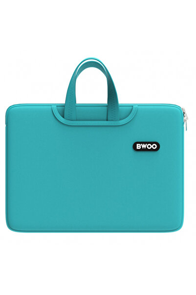 Bwoo Geanta BO-CB63 pentru Laptop 14inch, Turcoaz