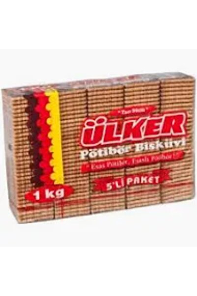ULK Ulker Petit Beurre Biscuits 1 kg X 6 PACKS