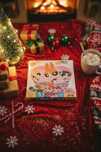 Miniso مجموعة الرسم الزيتي المرخصة من Powerpuff Girls - تجربة رسم إبداعية