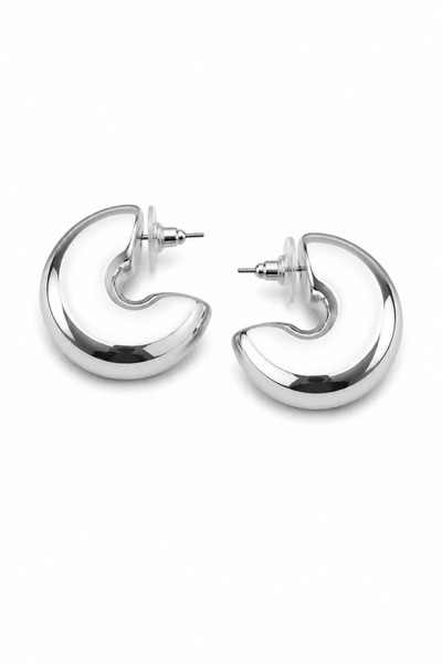 Jack Ferrero Summer new women's steel earrings