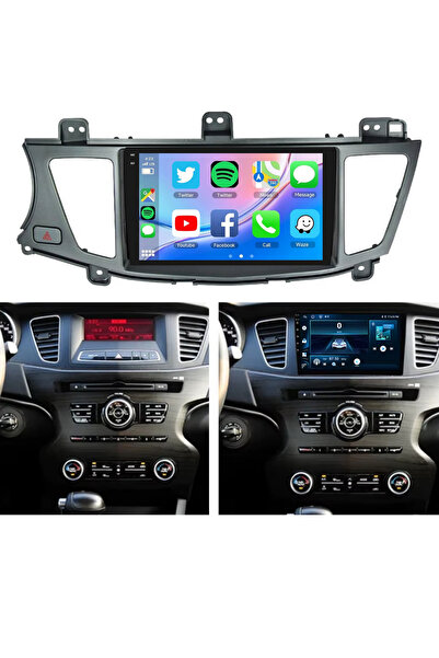 Carplayer شاشة أندرويد لسيارة كيا كادينزا موديل 2011-2012، ذاكرة وصول عشوائي ...