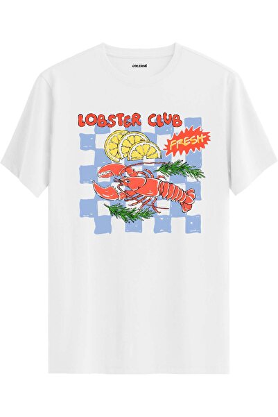 Colermi Lobster Club Printed T-Shirt