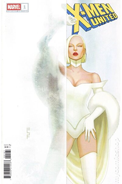 Kolektif Kitap X-Men United #1F (ingilizce)