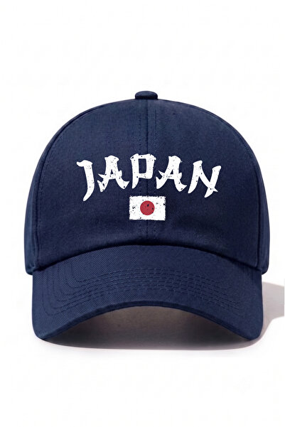 l'eivor Japan Printed Black Snapback Hat