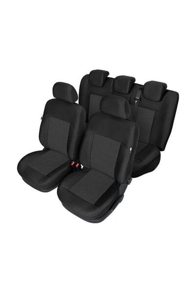 KEGEL Top Bottom Set of car seat covers model ARES for Opel ASTRA K, front an...
