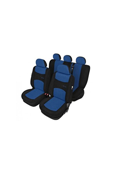KEGEL Car seat covers Sport Line Super Size L, AirBag Blue