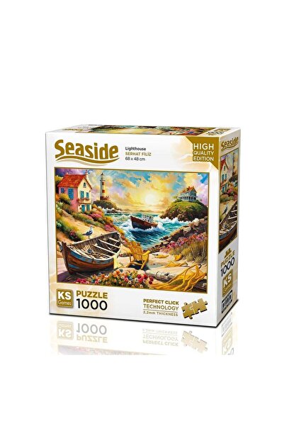 WOWMOMKIDS 20805 Puzzle 1000 Lighthouse
