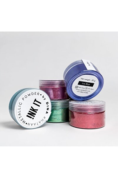 Ink It Metallic Pigment Powder