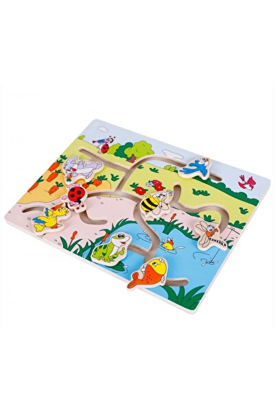 Puzzle عوده الحيوان الى موقعه