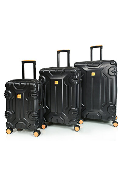 MORANO Morano Brand 3 Pieces Set 28/24/20 Inch Hard Shell Luggage Trolley Sui...