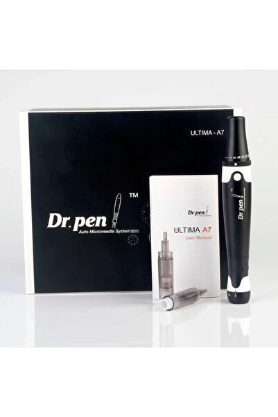 Dr.Pen A7 Microneedling Pen with 2 Replacement Cartridges