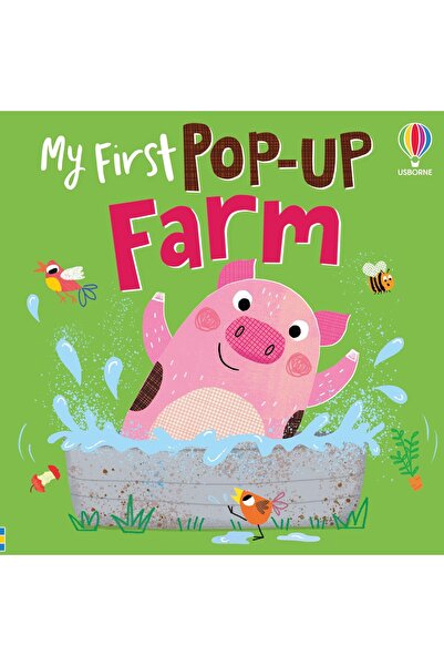 Usborne Η Πρώτη μου Αναδιπλούμενη Φάρμα – Αναδιπλούμενο βιβλίο για παιδιά 12+...