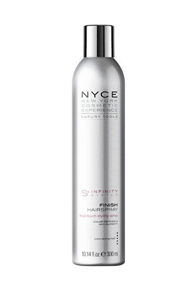 Nyce Fixativ cu fixare extra puternica - Finish Hairspray - 300 ml