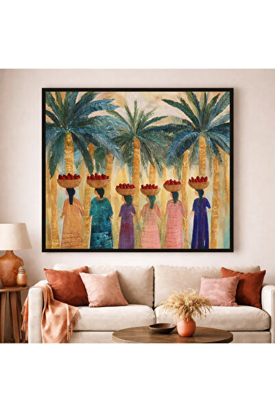 Afkar modern Modern Wall Art Painting - Luxury Canvas Artwork with Contempora...