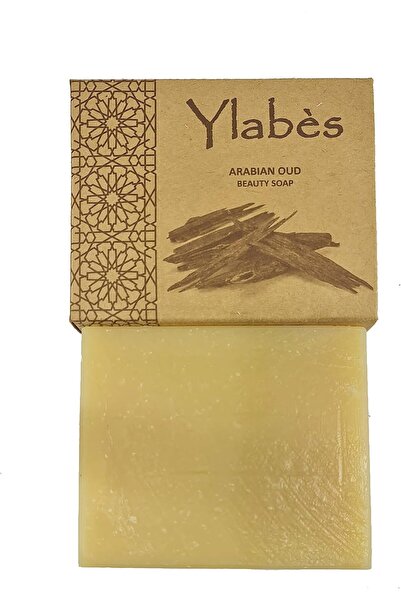 Ylabès Natural Fresh Handmade Soap - Oud Pure Natural Soap Bar With Cold-Pressed Olive Oil, 100% Natural Plant Oils And Mysterious Fragrance of Oud