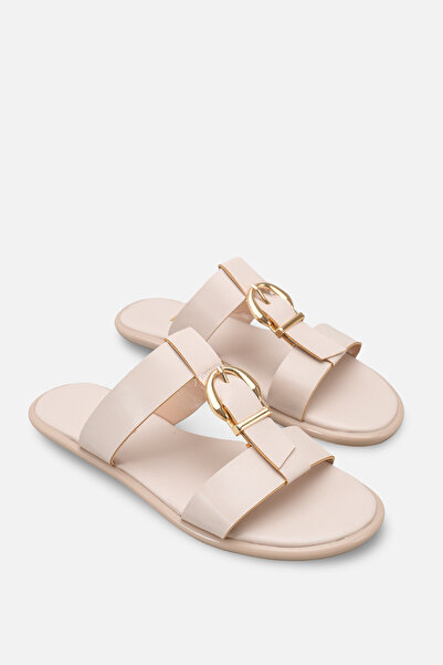Liza Shoes GÜLÇİN شبشب نسائي بإبزيم أمامي A035-K75