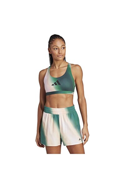 adidas Womens PWI MS AOP Sports Bra MAC